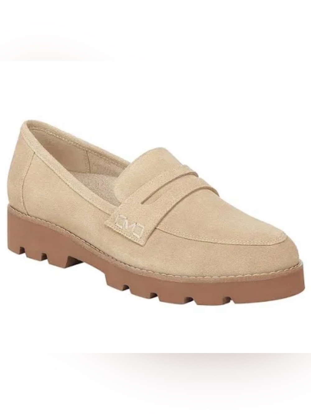 NEW Vionic Cheryl II Lug Penny Loafer